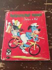 1960 Huckleberry Hound Helps A Pal by Mary Voell Jones Whitman Book