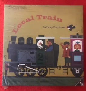 1968 CREATIVE PLAYTHINGS/OTTO MAIER LOCAL TRAIN RAILWAY DOMINOES GAME SEALED - Picture 1 of 3