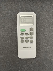 Hisense Portable Air Conditioner Remote DG11J1-99 GENUINE OEM ORIGINAL - Picture 1 of 2