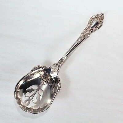 Rare Lunt Eloquence Sterling Silver Ice Cube Server - Spoon. - Image 1 of 4