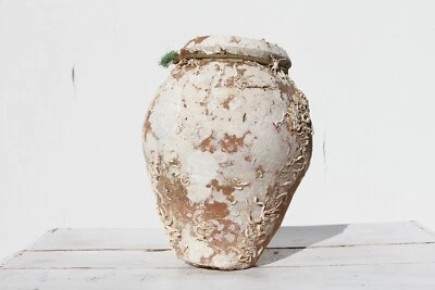 19th Century Antique Terracotta Octopus Trap, Octopus Terracotta Undersea Pot - Image 1 of 4