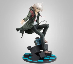 Figuras de acción anime Danganronpa Nagito Komaeda personajes coleccionables muñeca juguete - Imagen 1 de 12