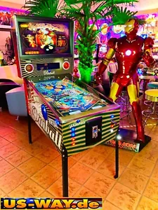 VP-19 Virtueller Pinball Flipper Spielautomat Flipperautomat Neu Force Feedback - Bild 1 von 12