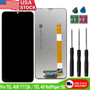New 6.6" Full LCD Display Touch Screen Digitizer Assembly For TCL 40 NxtPaper 5G - Picture 1 of 6