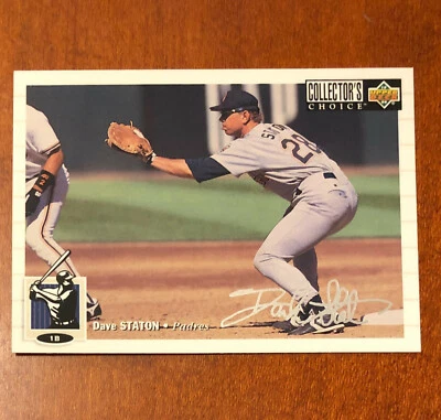 1994 Upper Deck Collector's Choice Silver Signature 266-638 *PICK YOUR CARD* NM - Image 1 of 4