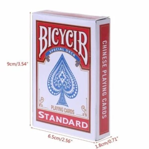 Secret Marked Poker Cards See Through Playing Cards Magic Toys Magic Tricks - Picture 1 of 1