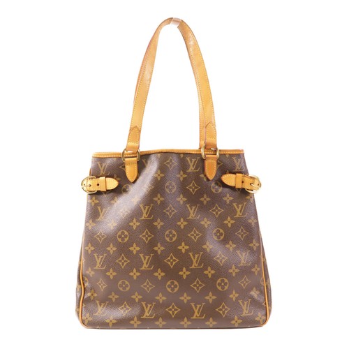 LOUIS VUITTON（LV） Borsa a tracolla Louis Vuitton LV GHW Batignolles borsa a mano M51153 monogramma marrone
