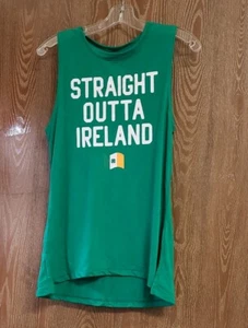Modern Lux Straight Outta Ireland Medium Tank Top - Bild 1 von 3