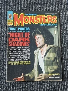 1972 FAMOUS MONSTERS Warren Magazine #88 Night of Dark Shadows - Picture 1 of 2