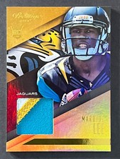 2014 Panini Prestige #ML Marqise Lee Rookie Jumbo Patches Prime