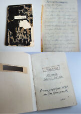 Diary Travel Schwarzwald 1937, Gefolgschaft 15/L, From Son From st James Werlin