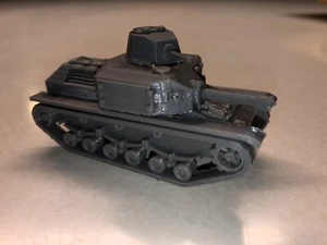 World War 2 Japanese Type 92 Tank. - Picture 1 of 3