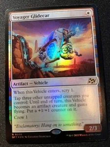 Voyager Glidecar - Foil - DFT - MTG - NM - EN - 0036 - Picture 1 of 1