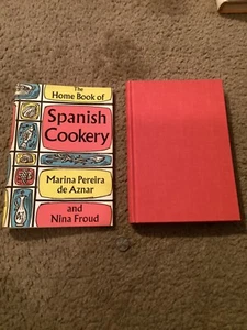 vintage THE HOME BOOK OF SPANISH COOKERY 1967 cook book by de Aznar/ froud - Picture 1 of 6