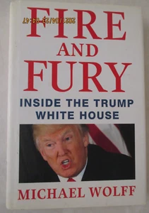 Fire and Fury : Inside the Trump White House by Michael Wolff (2018, Hardcover) - Imagen 1 de 1