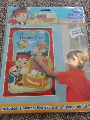 НОВАЯ ИГРА JAKE AND THE NEVER LAND PPIRATES PARTY - Изображение 1 из 3