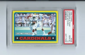 Topps # 326 Cardinals Team 1986 PSA gema como nuevo 10 Pop (23) - Imagen 1 de 2
