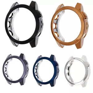 Funda protectora de reloj para marco protector contra parachoques de zafiro Garmin Fenix 7 - Imagen 1 de 11