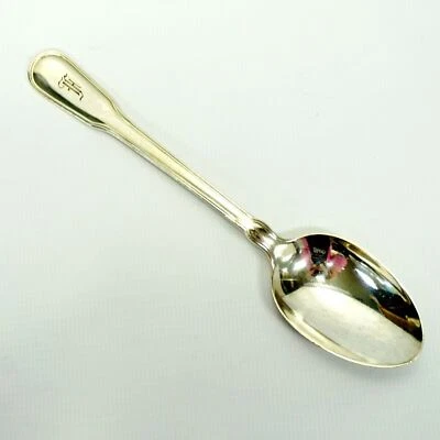 Antigua cuchara de té Tiffany & Co Hamilton de plata esterlina .925 6" con monograma "F" Foto 1 de 3