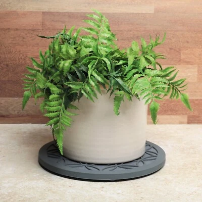 Bandeja de piedra de secado/absorbente de agua para planta o fregadero Foto 1 de 4