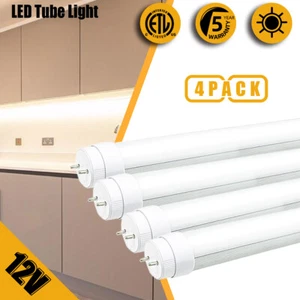 12V RV-LED F15T8 Tube Light(Rotatable)-Daylight 5500K-18"(17-3/4" pin to pin)-7W - Picture 1 of 11