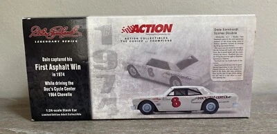 Dale Earnhardt Sr #1974 First Asphalt Win / 1:24 Action Collectibles - Image 1 of 4