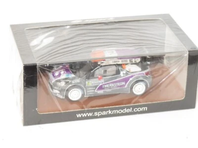 1/43 Citroen DS3 WRC Merksteijn Acropolis Rally Greece 2011 #14 P.Van Merksteijn - Image 1 of 4