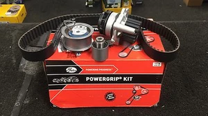 KIT DE CORREA DE DISTRIBUCIÓN TENSOR BOMBA DE AGUA VW TOURAN 2.0GTTDi TDi 140bhp BMM - Imagen 1 de 5