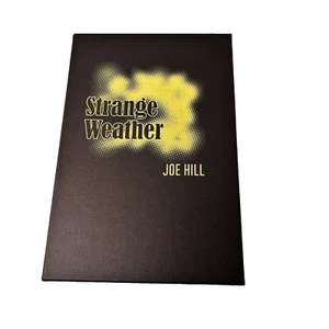 Strange Weather Joe Hill Cemetery Dance, 4-Book Slipcased + Signed AS NEW - Picture 1 of 10