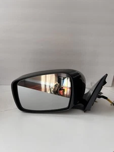 🚘2011-2013 INFINITI M37 M56 M35H OEM LEFT DRIVER SIDE DOOR MIRROR DARK GRAY - Picture 1 of 10