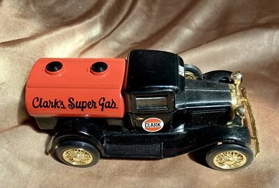 Монета БАНК Liberty Classics 1930-е модель танкера Clark's Gas. Литой НЕИСПОЛЬЗОВАННЫЙ - Изображение 1 из 4