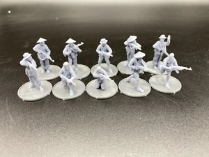 28mm, 3D Printed, Vietnam War, Viet-cong, Bolt Action (10 Figs) - Picture 1 of 10