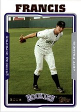 2005 Topps Baseball Pick Complete Your Set #451-667 RC Stars