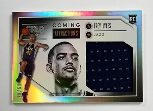 2015-16 Panini #5 Trey Lyles Coming Attractions Relic 20/60 AR86 - Picture 1 of 2