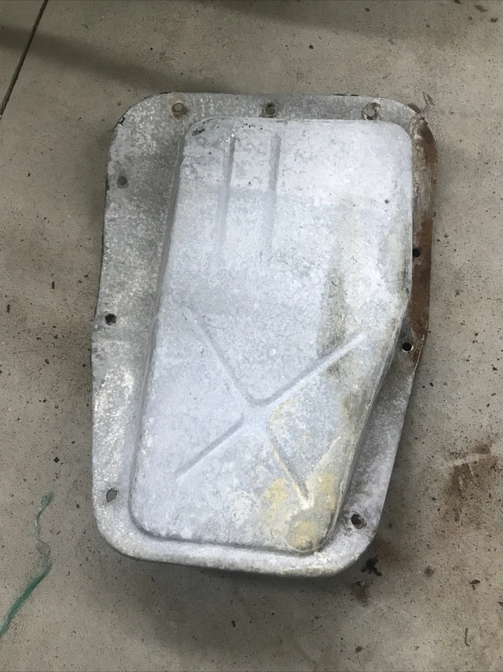 87 - 96 FORD F150 F250 F350 PLACA DE COBERTURA DE PISO DE CABINE TRANSMISSÃO AUTOMÁTICA FABRICANTE DE EQUIPAMENTO ORIGINAL - Imagem 1 de 4