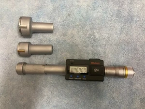 Mitutoyo 468 Digital 3-Point Bore Micrometer : 1.0"-2" - Picture 1 of 21