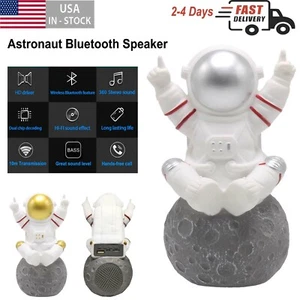 Bluetooth Speaker Wireless Stereo Bass Hi-Fi Indoor/Outdoor USB/TF/FM Radio LOUD - Picture 1 of 17