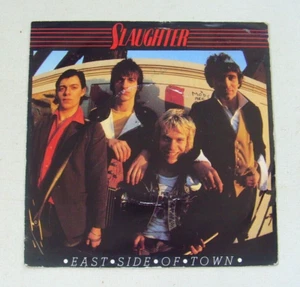 Slaughter - East Side Of Town - 1980 DJM Promo (G+/VG+) - Picture 1 of 5