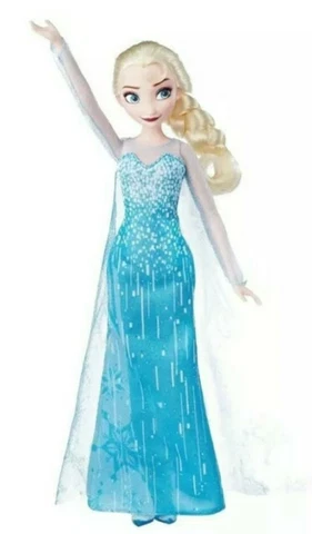 NEW Hasbro Disney Frozen Classic Fashion Elsa Doll Disney NEW IN BOX. ships free Cover