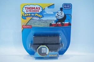 Nuevo Fisher-Price Thomas & Friends Take-N-Play Diesel Metal Train b13 - Imagen 1 de 7