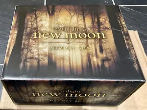 The Twilight Saga - New Moon - Memory Box & DVD - Picture 1 of 10