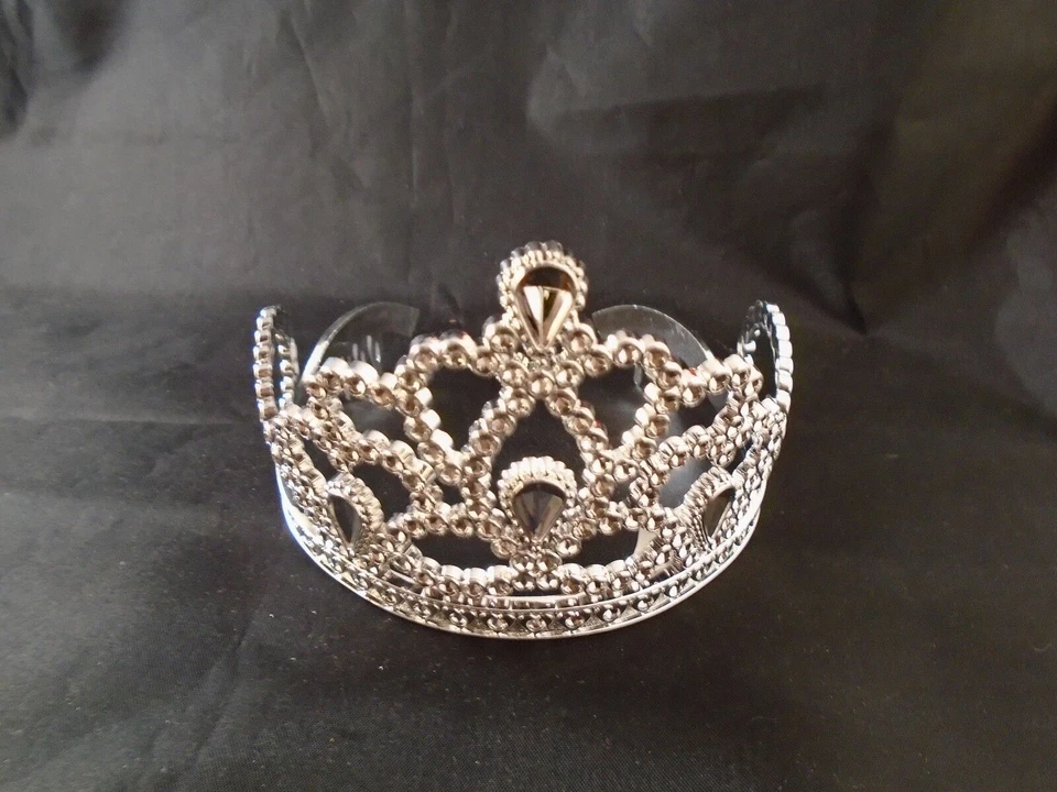 Tiara para Niña Favor de Cumpleaños Despedida de Soltera Dulce 16 Corona Fiesta de Retiro NUEVO Foto 1 de 1