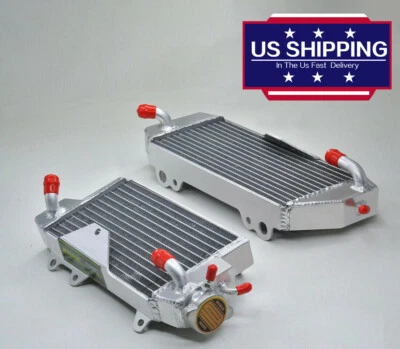 Radiadores para Kawasaki KX450F/KXF450 2010-2015 2013 14 R&L laterales aleación de aluminio  Foto 1 de 4