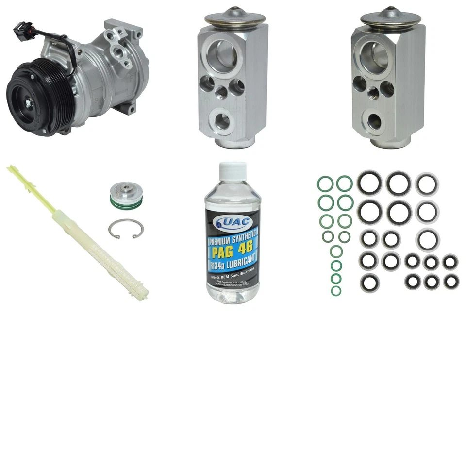 Комплект компрессора кондиционера для Chevrolet Traverse 2009–2012 годов UAC 2010 2011 годов выпуска - Изображение 1 из 1