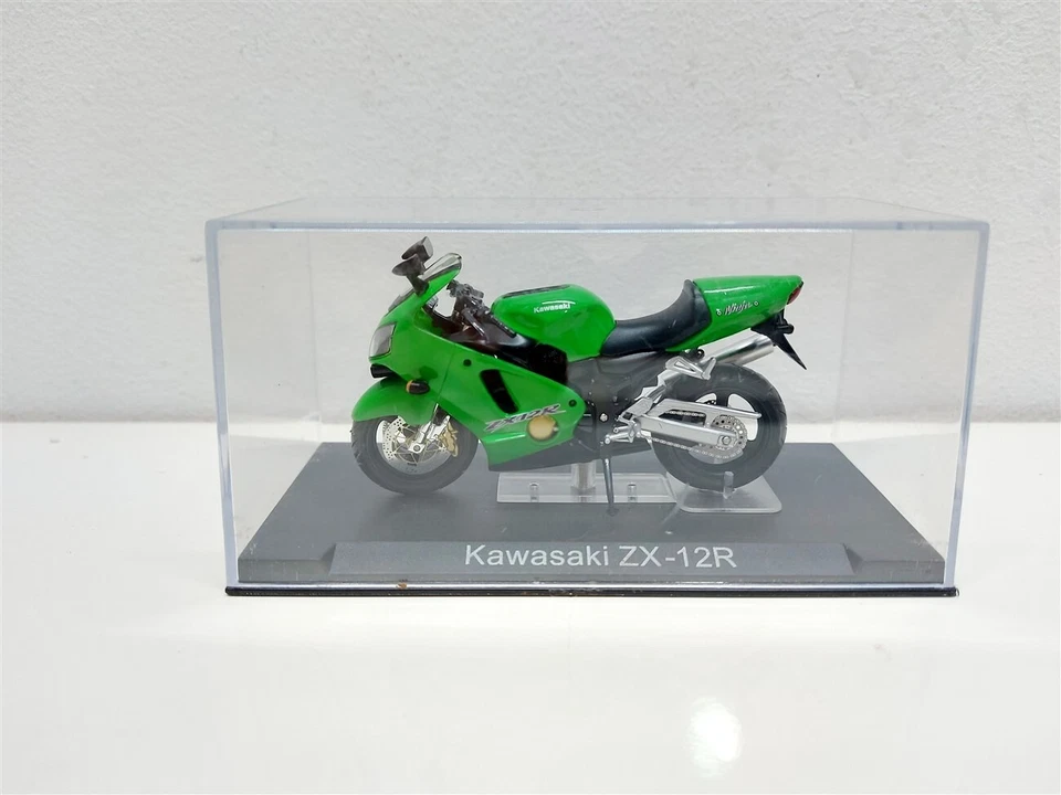 Kawasaki ZX-12R - Moto Stradale Diecast 1/24 - Immagine 1 di 1