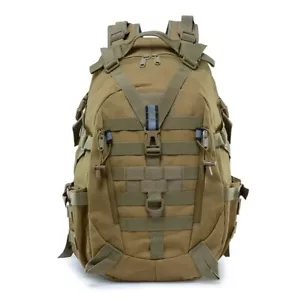 40L Tactical Camping Backpack Hiking Travel Bag Rucksack Outdoor Fishing - Picture 1 of 12