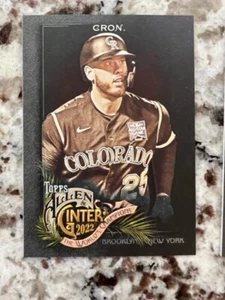 Tarjeta Topps Allen Ginter X 2022 Colorado Rockies CJ CRON #268 - Imagen 1 de 1
