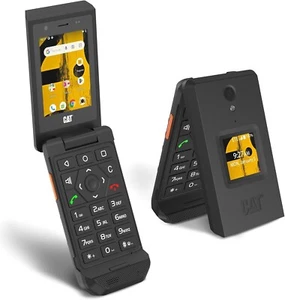 Telefono robusto Cat S22 16 GB 4G LTE smartphone touchscreen senza SIM - nero - Foto 1 di 8