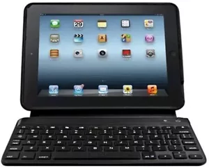 Zagg Folio Ellipsis 7 Bluetooth Protective Keyboard Case Tab Stand, Black - Picture 1 of 9