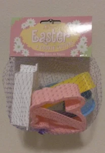 Juego de 4 cortadores de galletas de Pascua Fox Run - Imagen 1 de 6
